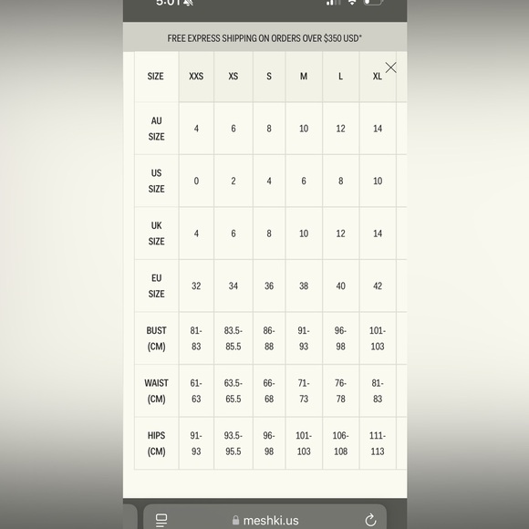 NWT Marcel Meshki dress - Picture 3 of 5